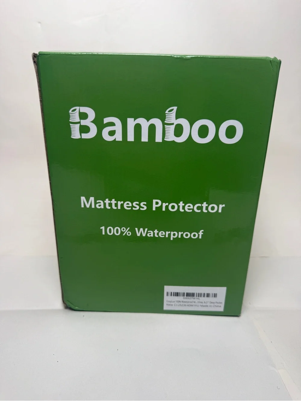Bamboo Mattress Protector 100% Waterproof Bed Cover Cooling Breathable New Box